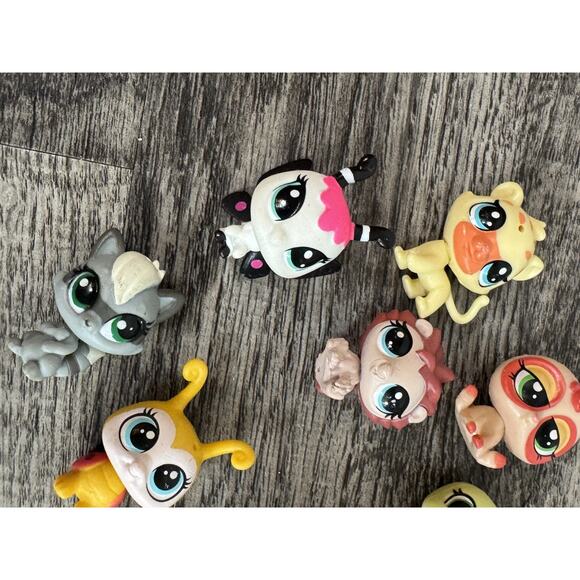 The Littlest Pet Shop Minis LPS LOT 22 Various Kinds Of Pets Animals - Picture 8 of 10